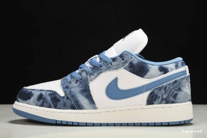 Hyperoad Low Denim” Jordan 1 “Washed Air 0730
